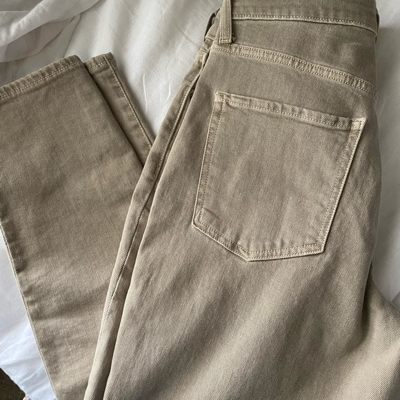 Old Navy high rise curvy OG straight jeans - Picture 6 of 7